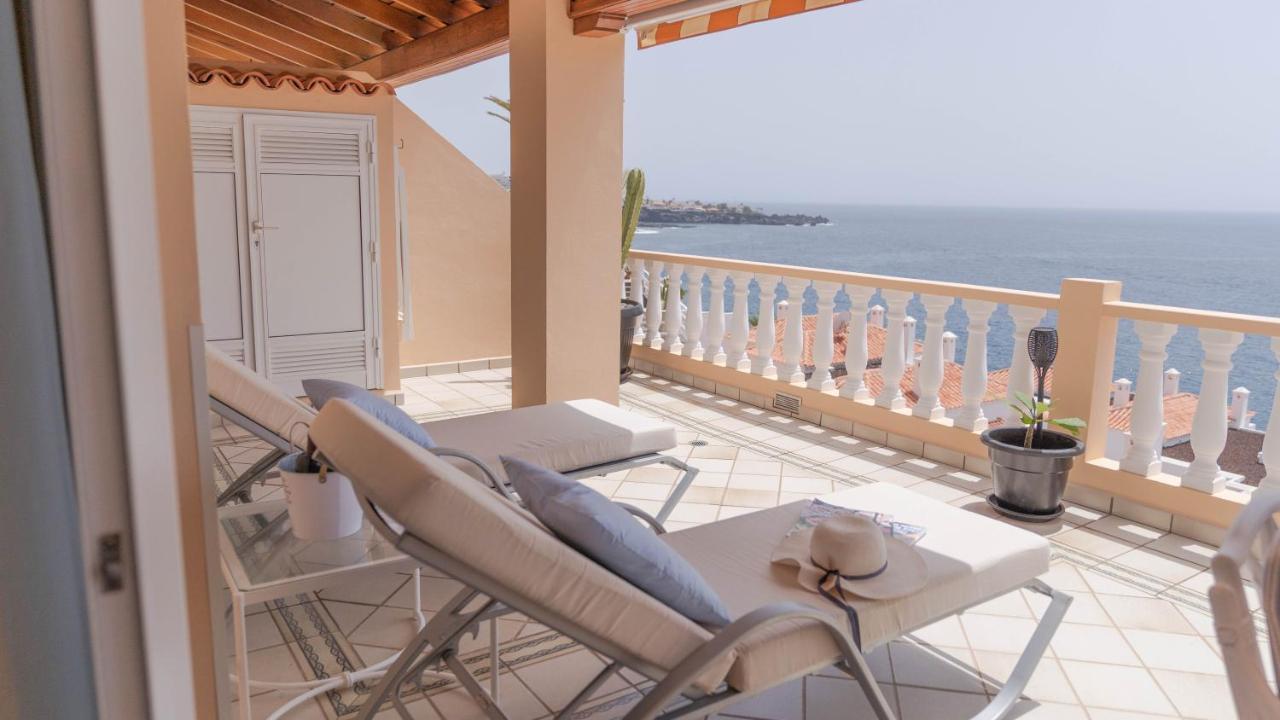 Апартаменты Casa Laura Пуэрто-де-Сантьяго Экстерьер фото